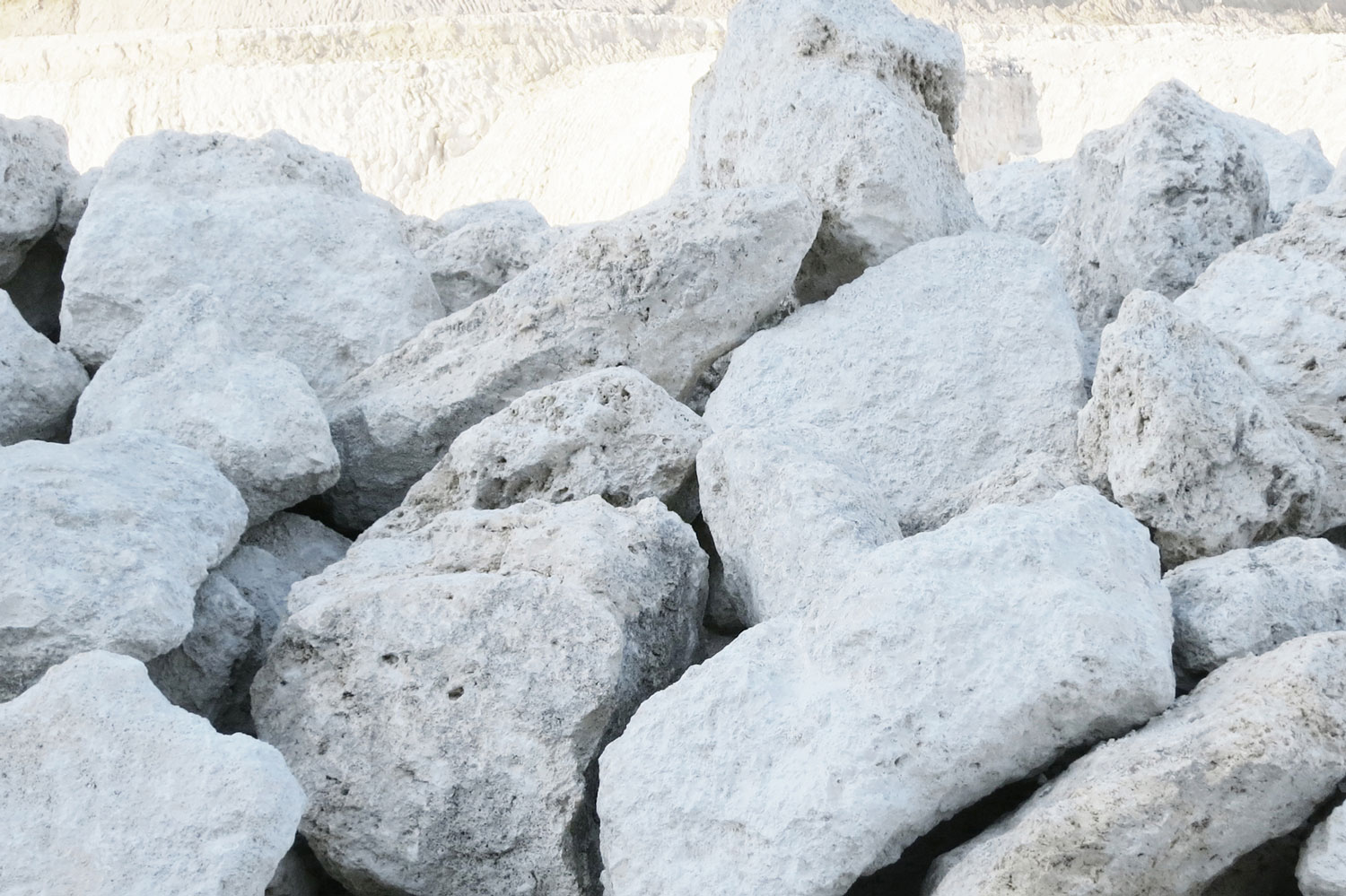 Faxe is a world known manufacturer of natural coral limestone.