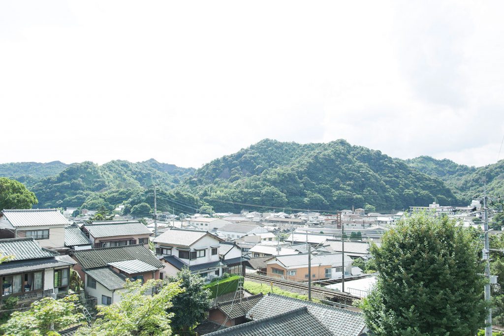 The Arita town is located in Japan’s Saga prefecture on the island of Kyushu.