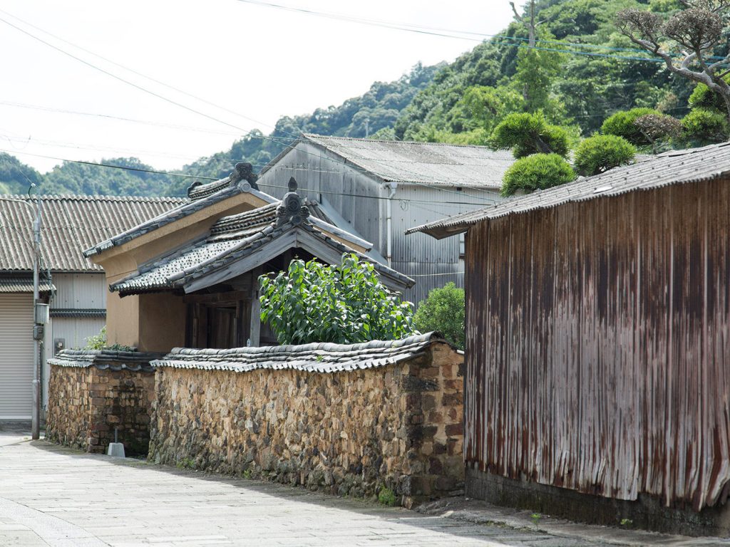 The Arita town in Japan