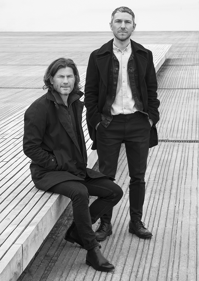 Kristian Kastoft and Anders Kongskov founded Copenhagen Design Agency in 2016