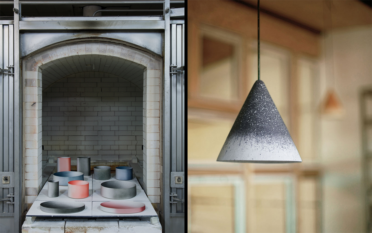 Copenhagen Design Agency presents Kueng Caputo’s collection for 2016/ (pictured left) and Jonas Edvard’s Gesso Project (right) 1 - 3 June 2017.