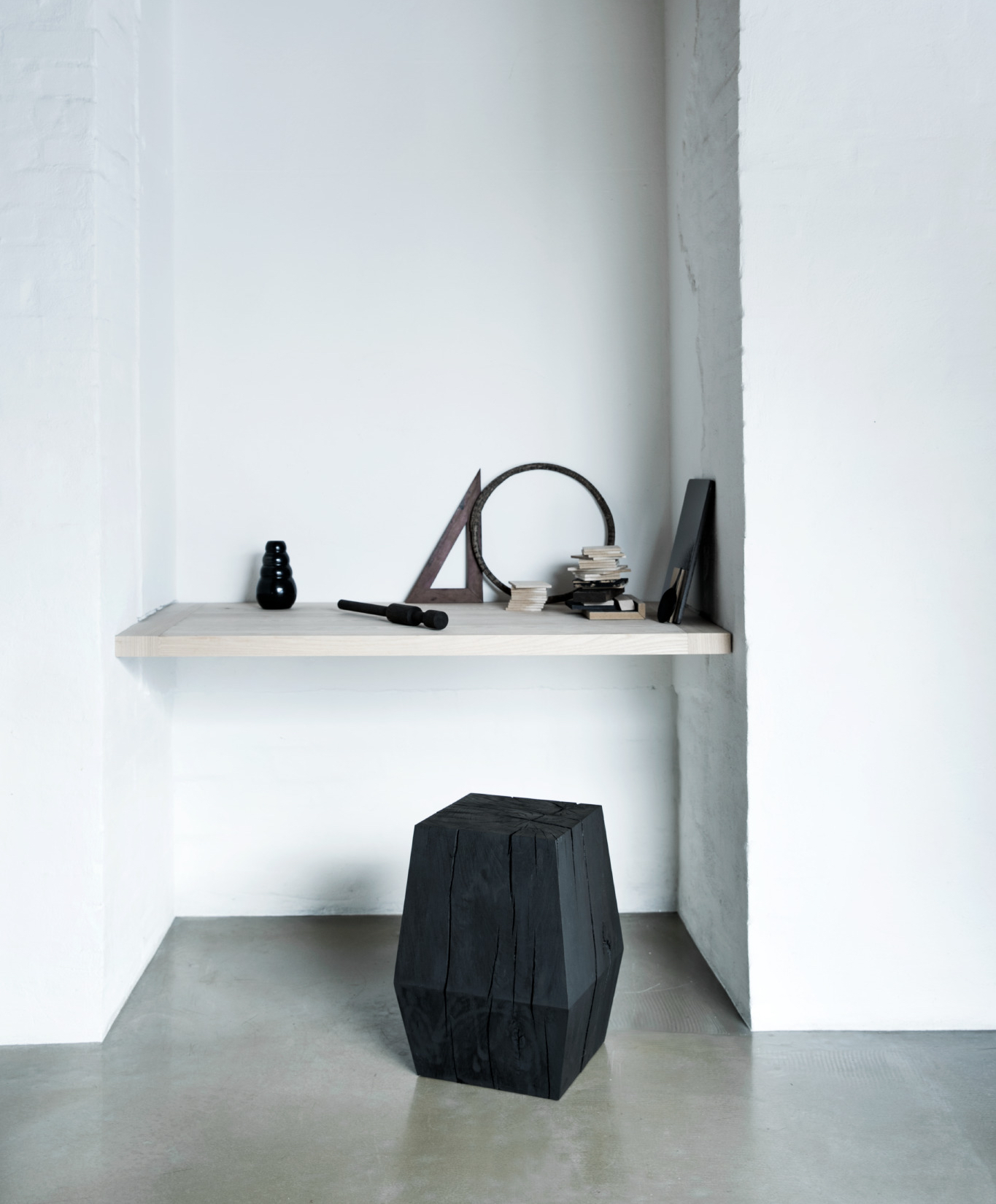 Chukka stool by Noorstad, Danish Living Room